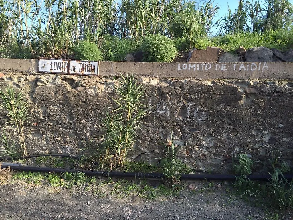 Country House Lomito De Taidia Risco Blanco Spanien