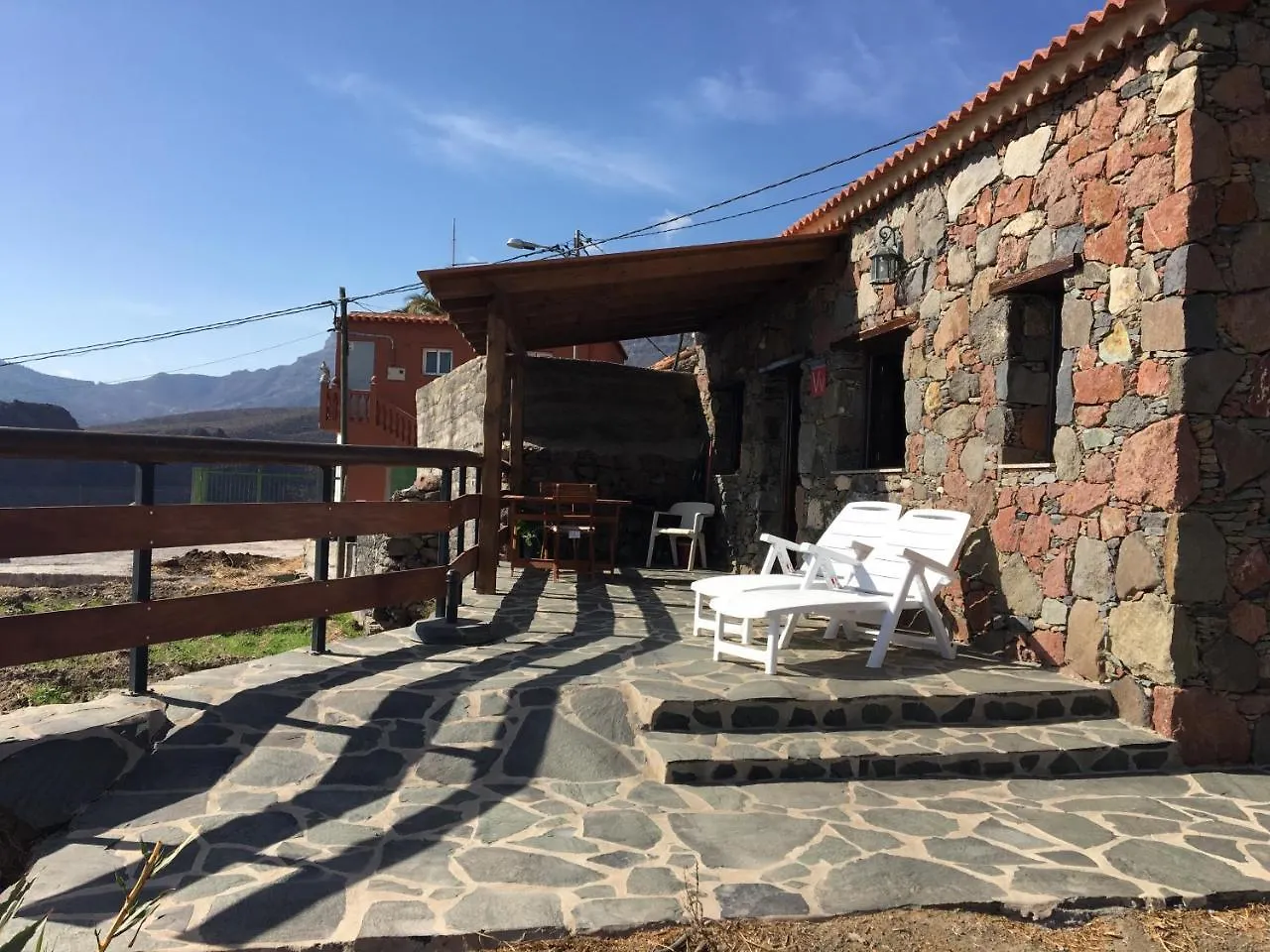Country House Lomito De Taidia Risco Blanco 스페인